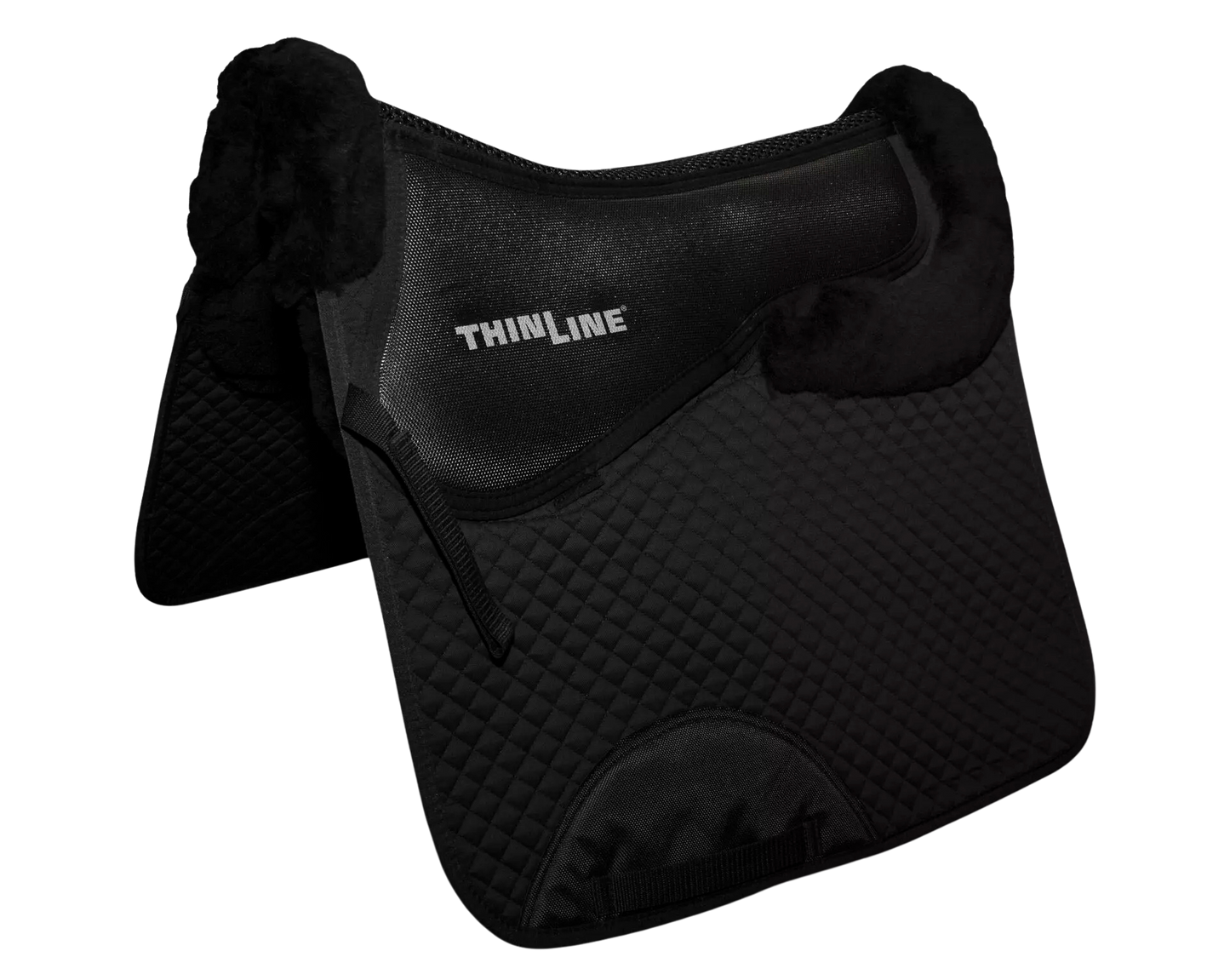 ThinLine Square Euro Wool Dressage Pad