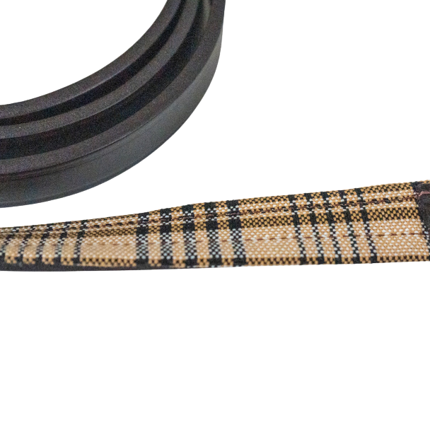 5/A Baker Leather Padded Lead