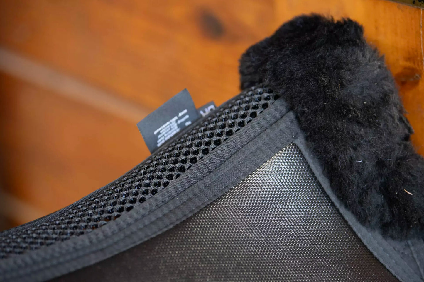 ThinLine Square Euro Wool Dressage Pad
