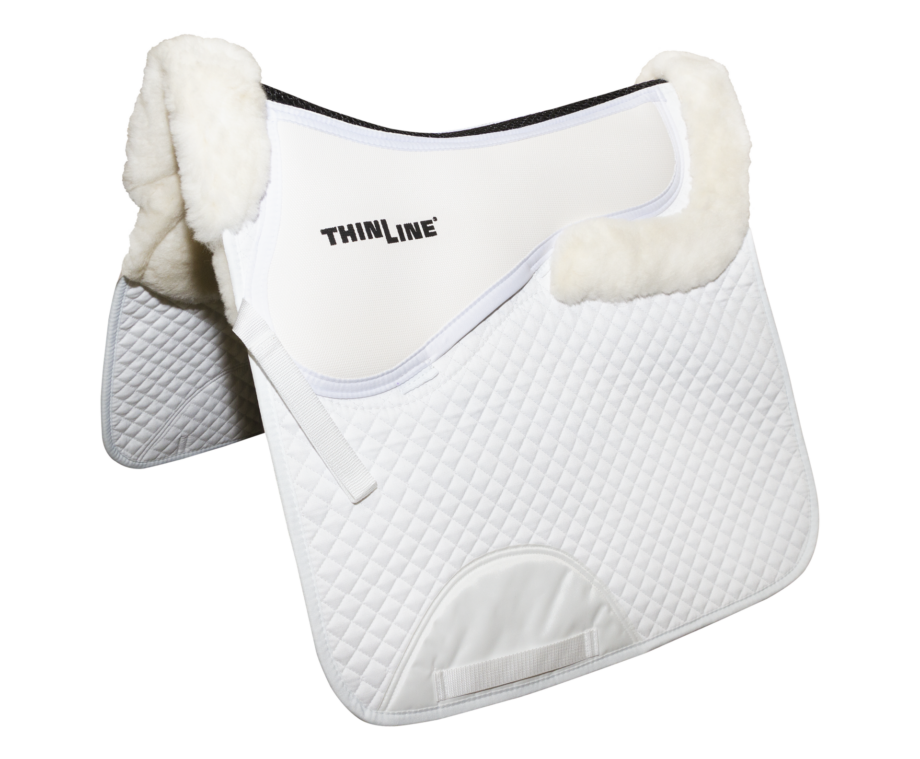ThinLine Square Euro Wool Dressage Pad