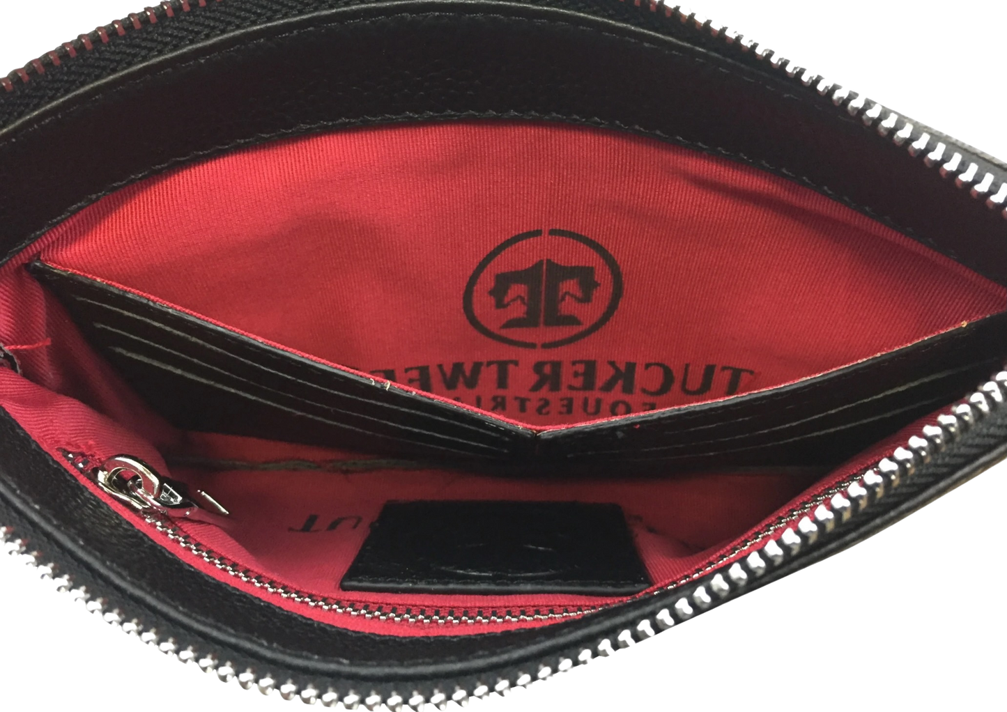 Tucker Tweed Wellington Wristlet