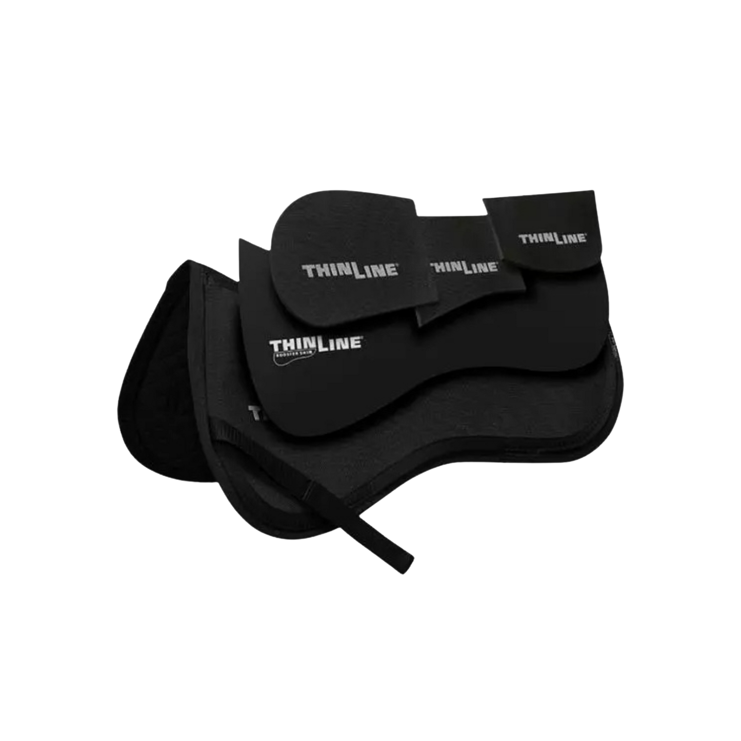 Trifecta Half Pad with Sheepskin Roll Shims