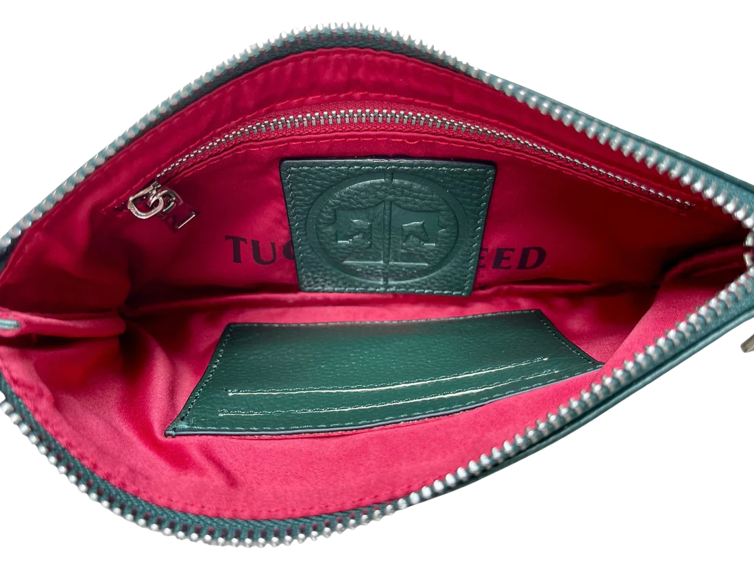 Tucker Tweed Wellington Wristlet