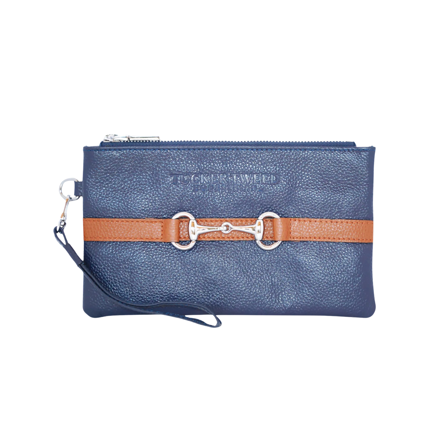 Tucker Tweed Wellington Wristlet
