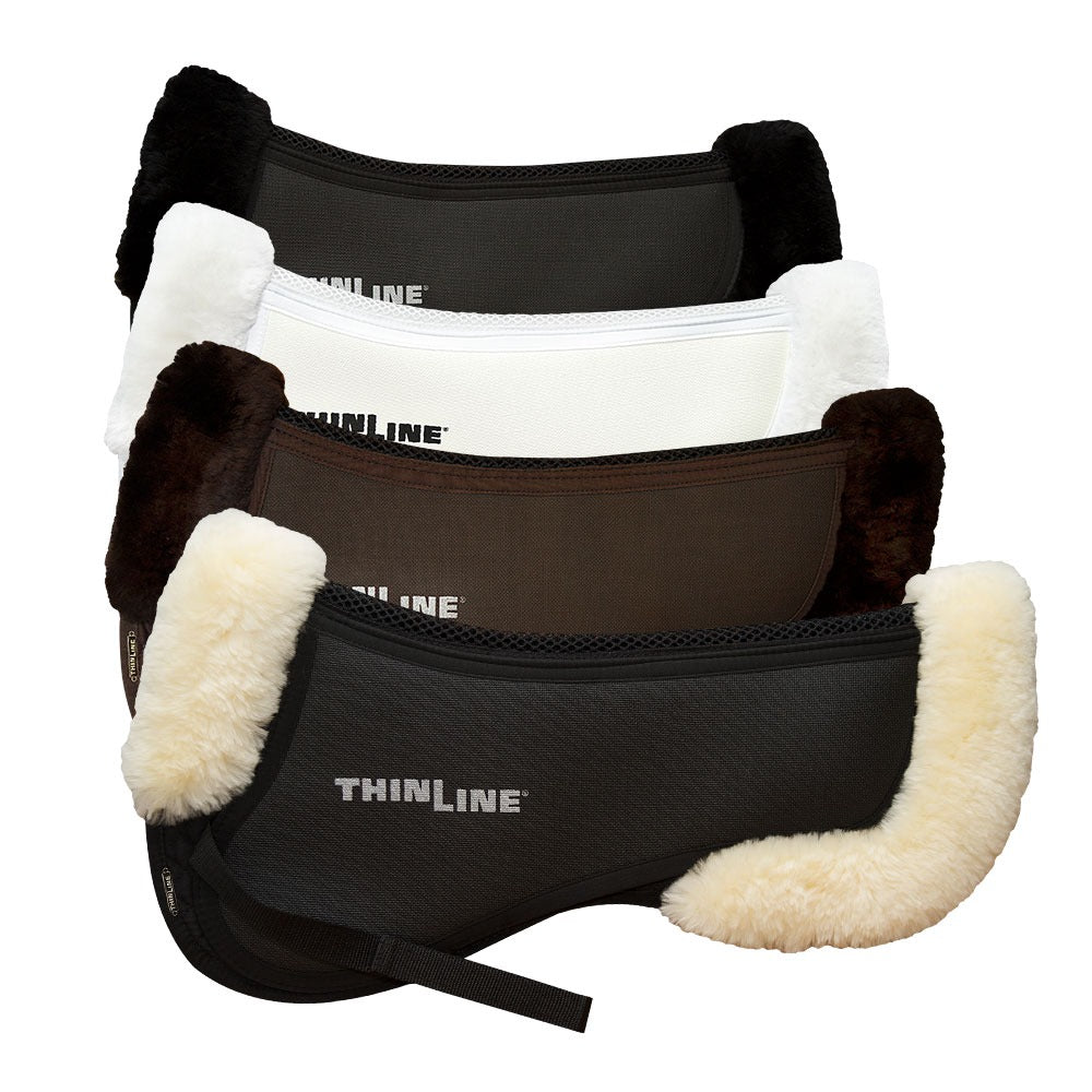 ThinLine Full Sheepskin Trifecta Half Pad