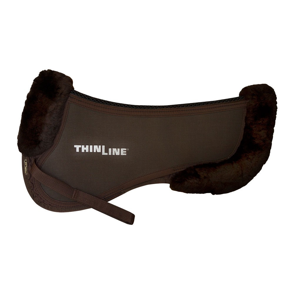 ThinLine Full Sheepskin Trifecta Half Pad