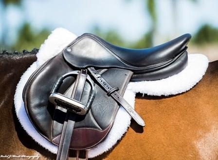 ThinLine Full Sheepskin Trifecta Half Pad