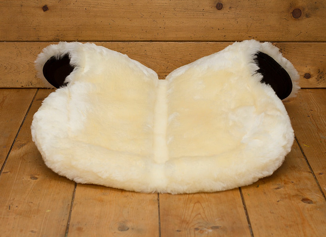 Thinline Trifecta Full Sheepskin Half Pad