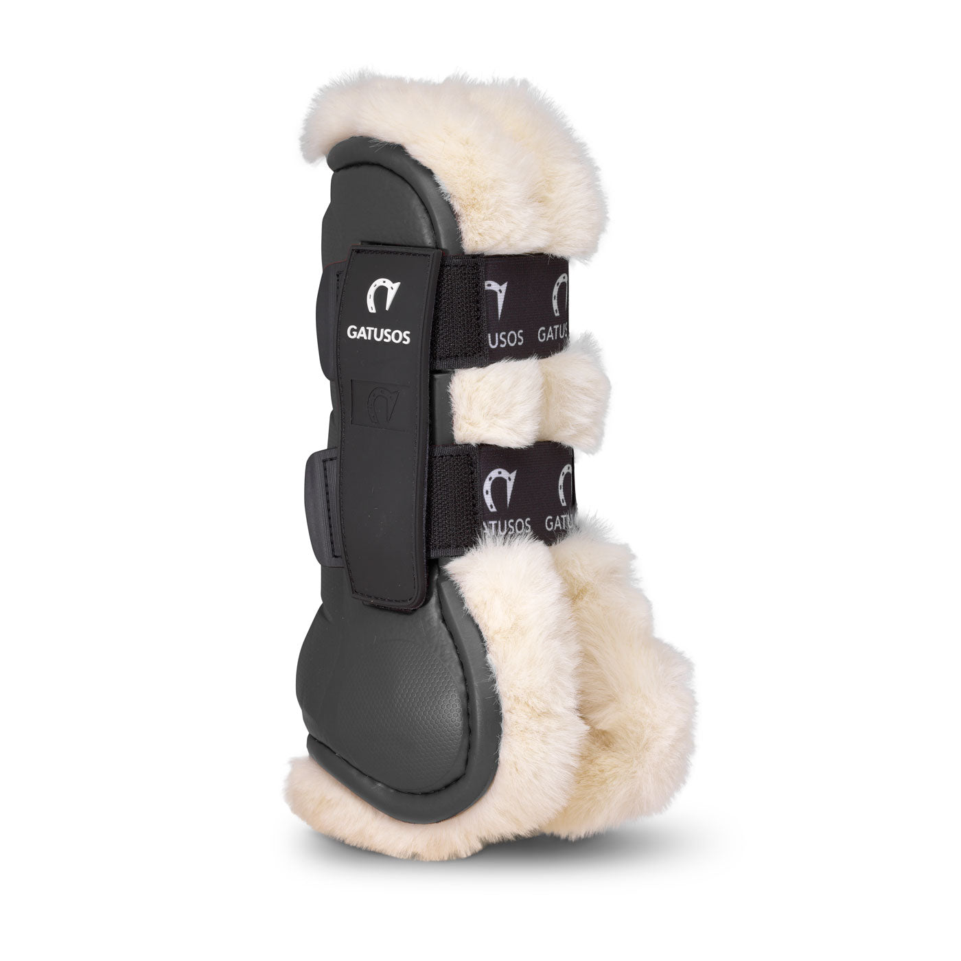 Gatusos Open Front Boot with Shearling - Deluxe