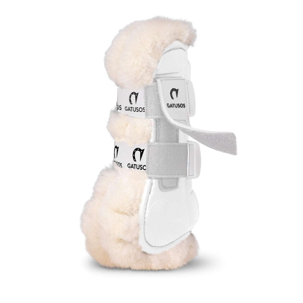 Gatusos Open Front Boot with Shearling - Deluxe