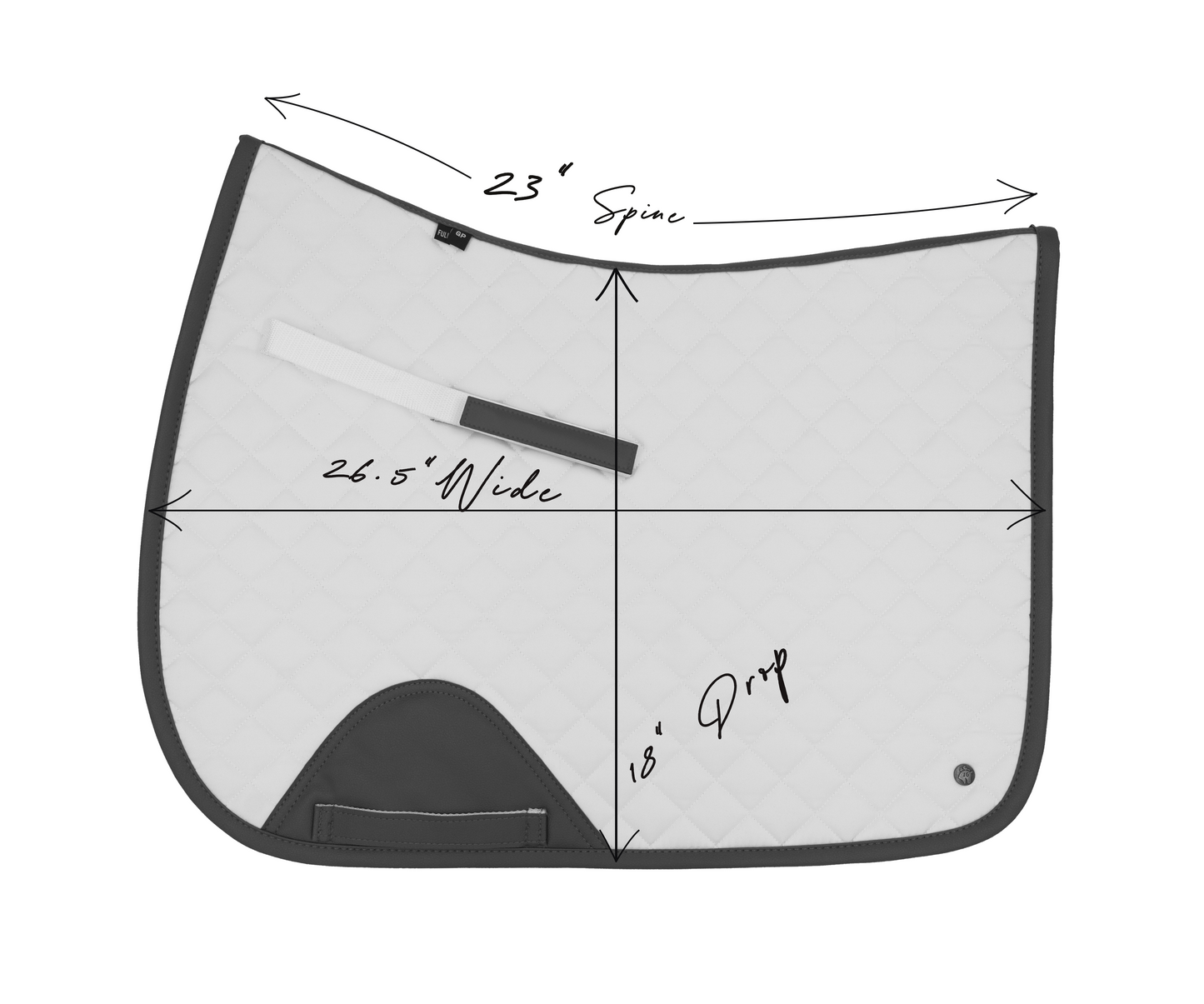 16 Cypress Jumper Pad - White & Cognac