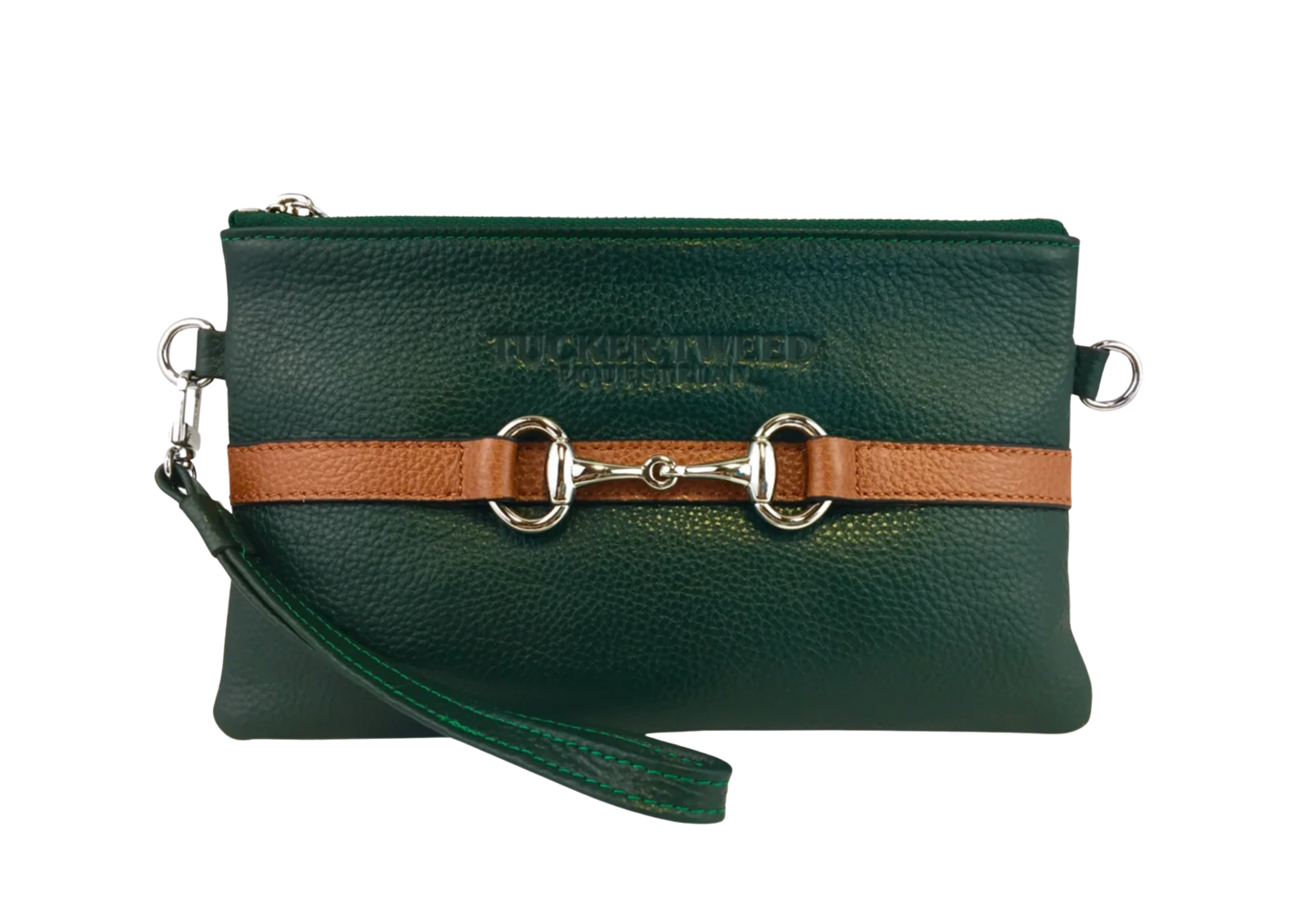 Tucker Tweed Wellington Wristlet