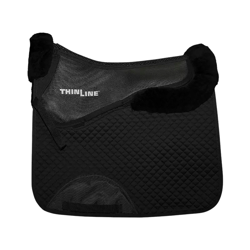 ThinLine Square Euro Wool Dressage Pad