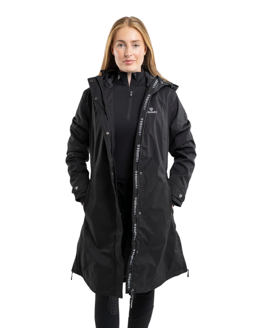 EquiDry Women's Bronte Riding Coat - Black