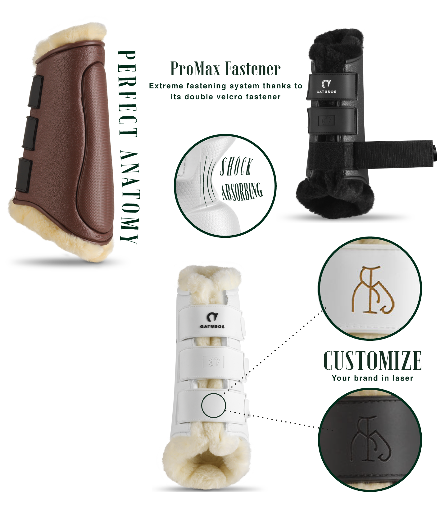 Gatusos Royal with Shearling - Front