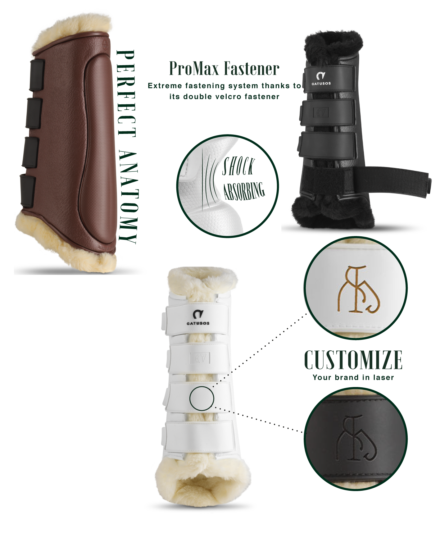 Gatusos Royal with Shearling - Hind