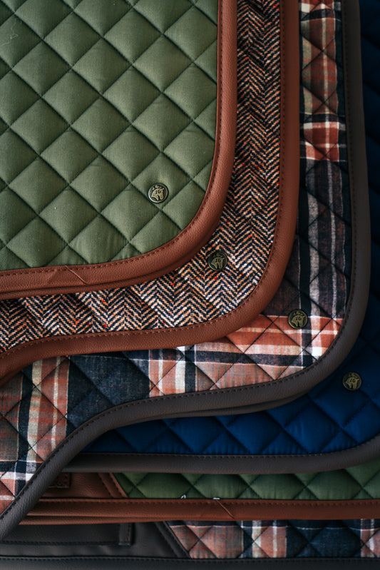 16 Cypress Close Contact Pad - Cypress & Cognac