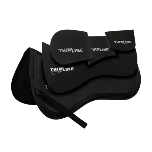 Trifecta Half Pad with Sheepskin Roll Shims