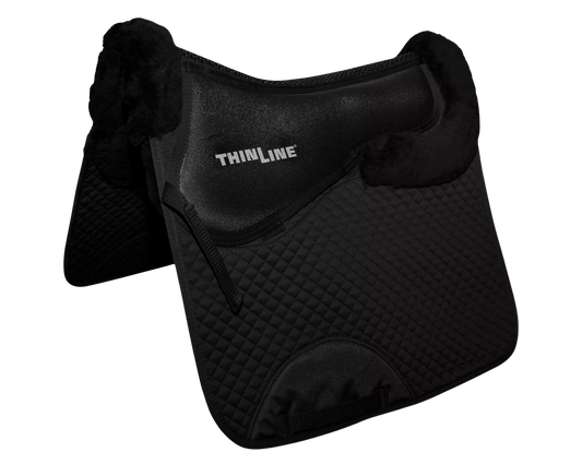 ThinLine Square Euro Wool Dressage Pad