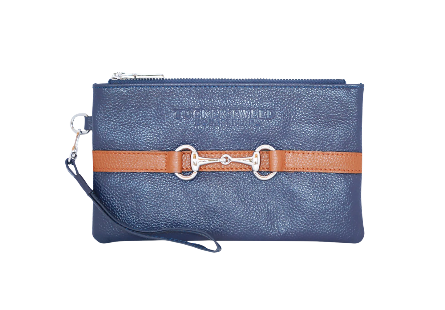 Tucker Tweed Wellington Wristlet