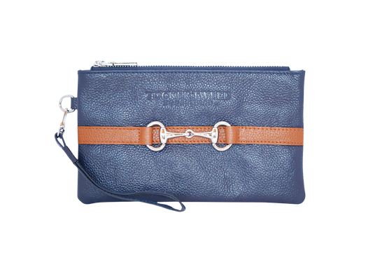 Tucker Tweed Wellington Wristlet