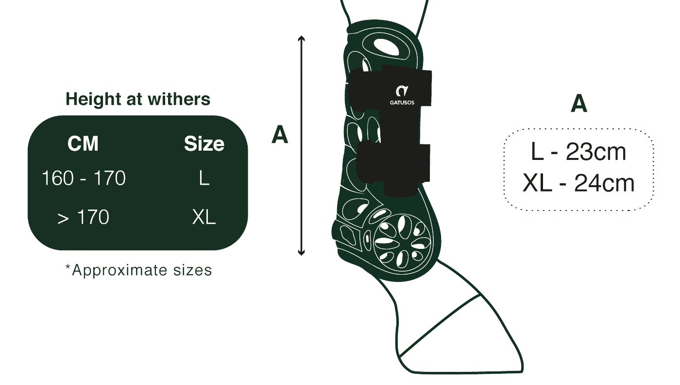 Gatusos Air Ultralight Front Boot