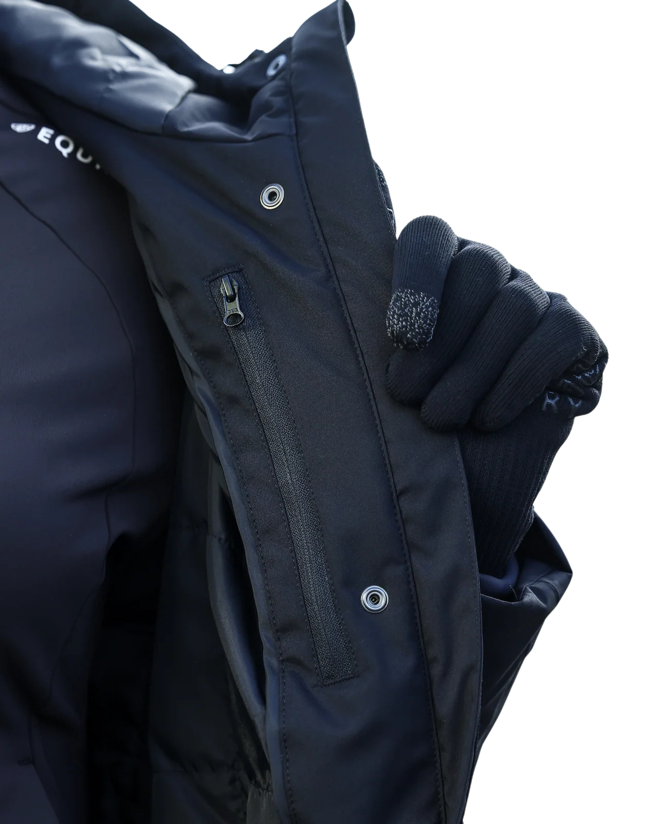 EquiDry Women's Bronte Riding Coat - Black