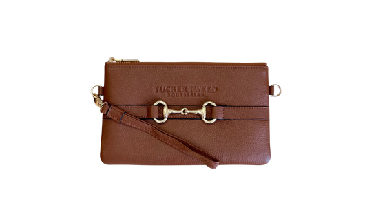 Tucker Tweed Wellington Wristlet