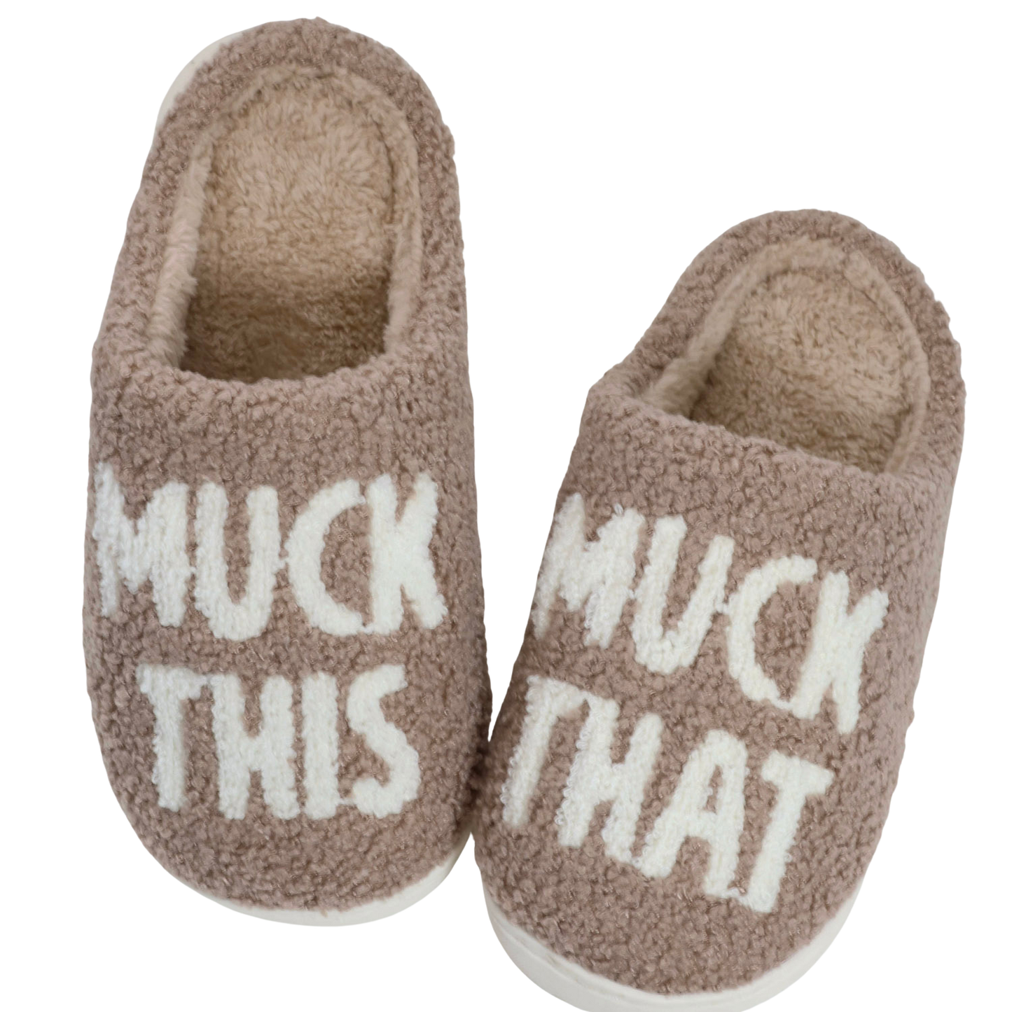 Dreamers & Schemers Slippers - Muck This & That