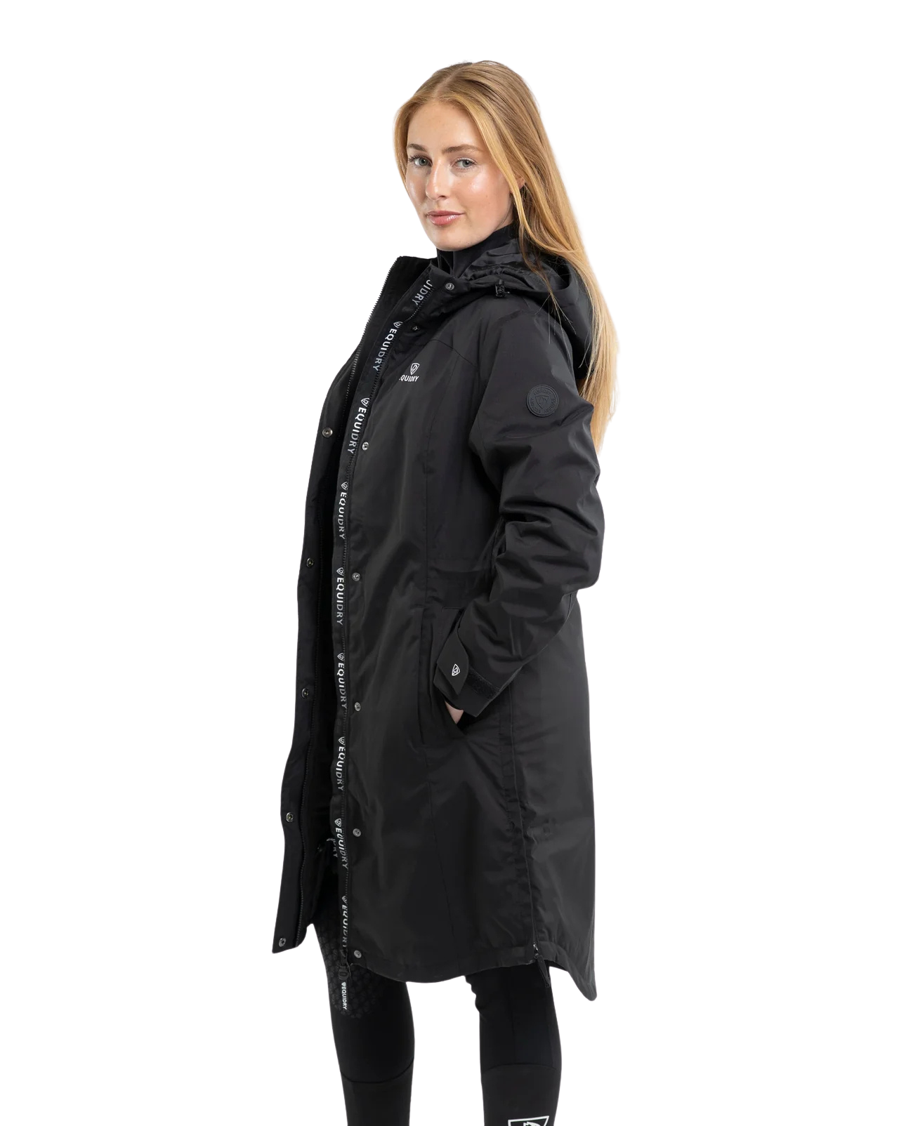 EquiDry Women's Bronte Riding Coat - Black