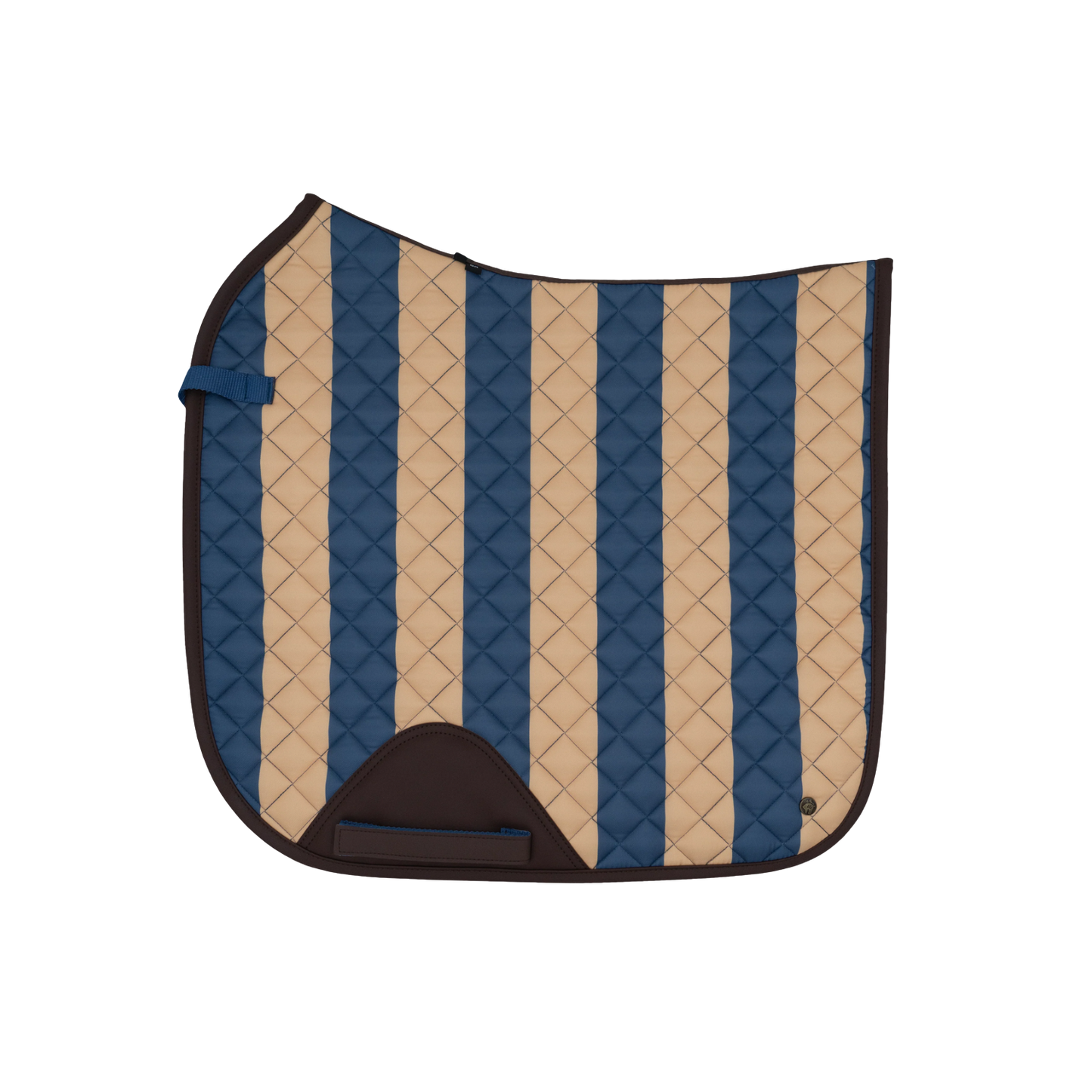 16 Cypress Dressage Pad Factory 2nds- Hampton Stripe