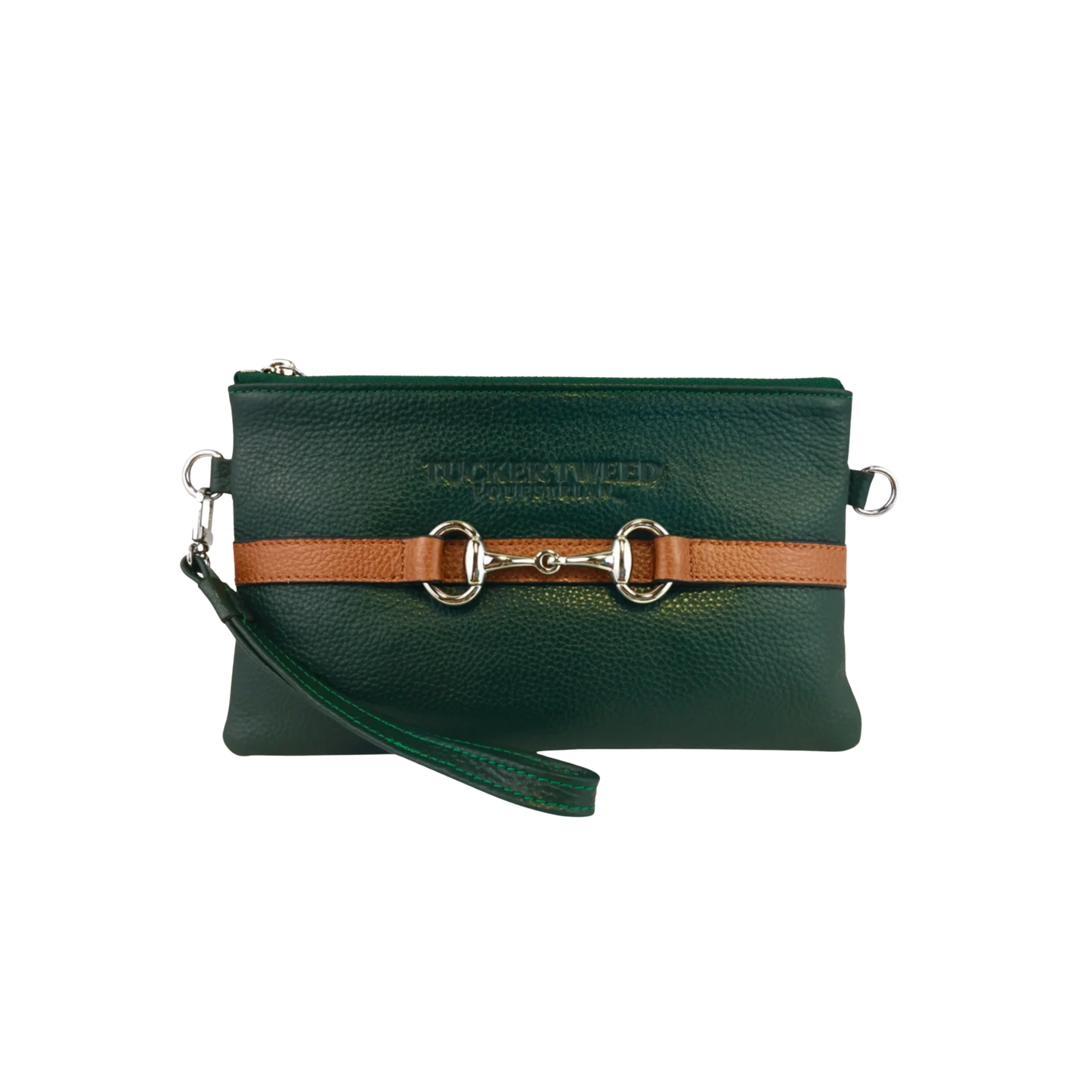 Tucker Tweed Wellington Wristlet