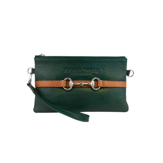 Tucker Tweed Wellington Wristlet