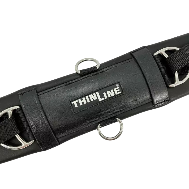 ThinLine Girth for Dressage and Monoflap Saddles