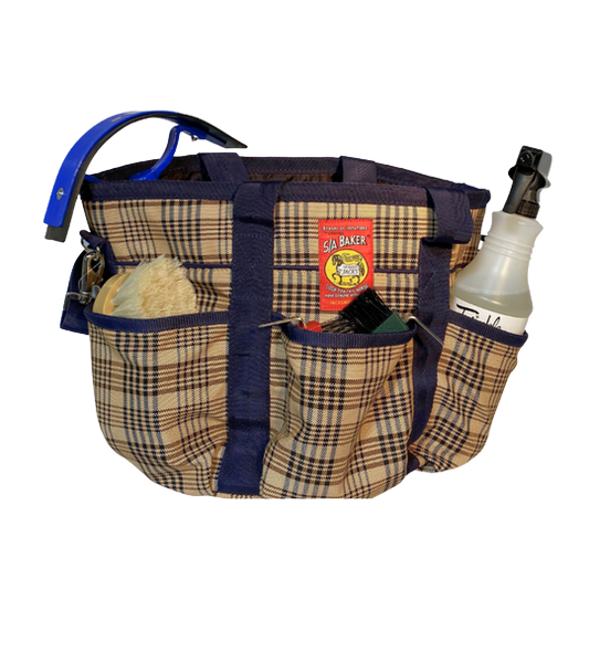 5/A Baker Deluxe Grooming Tote