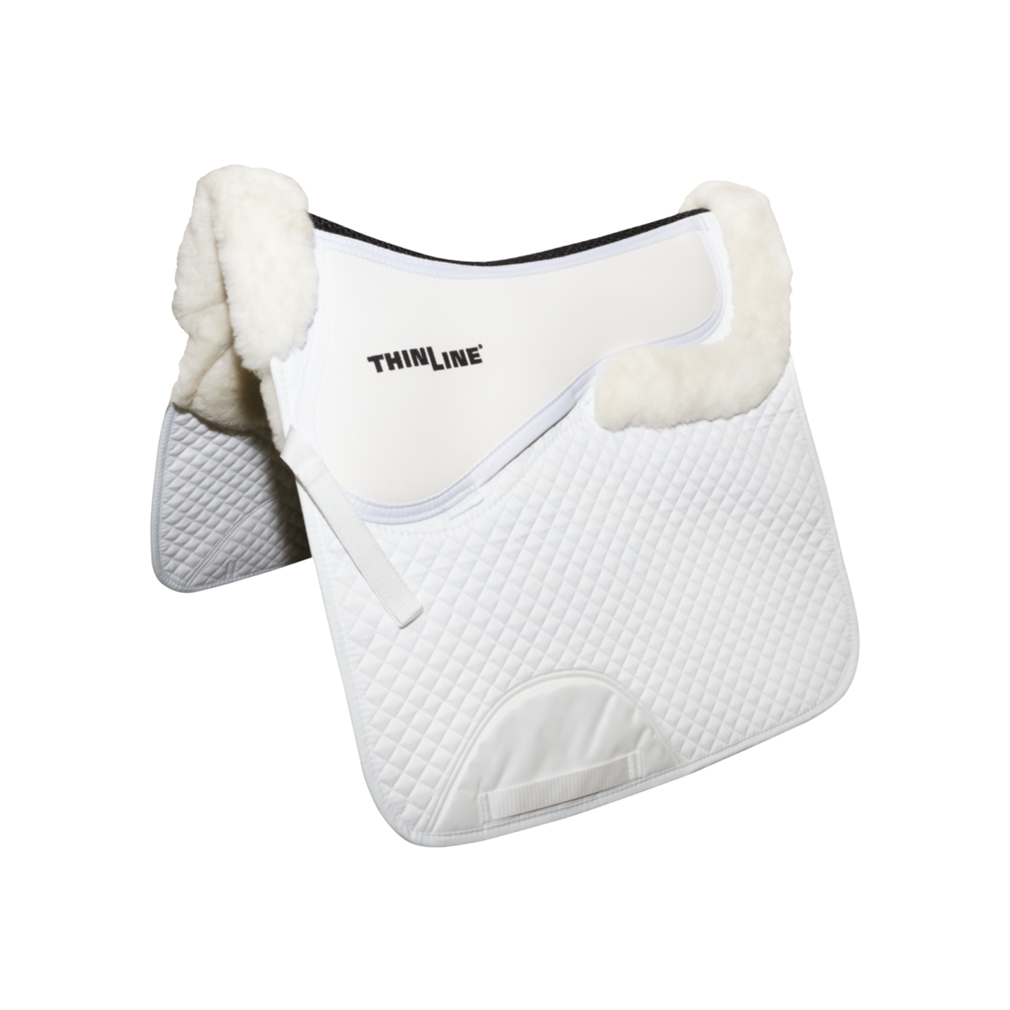 ThinLine Square Euro Wool Dressage Pad