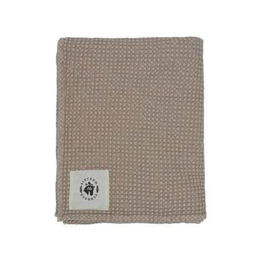 16 Cypress Cotten Waffle Horse Towel