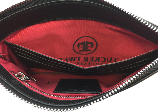 Tucker Tweed Wellington Wristlet