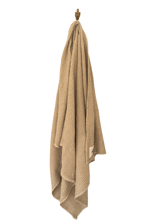 16 Cypress Cotton Waffle Stable Towel