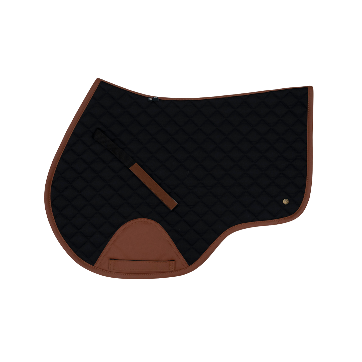 16 Cypress Close Contact Pad - Black & Cognac