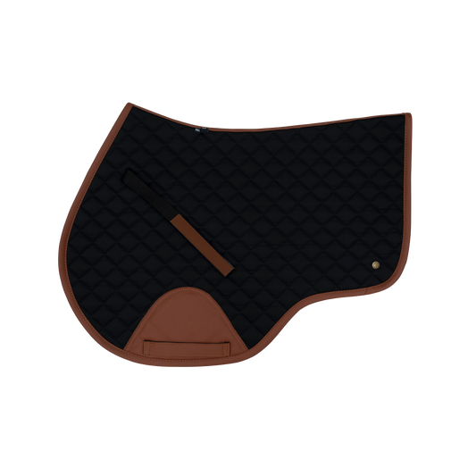 16 Cypress Close Contact Pad - Black & Cognac