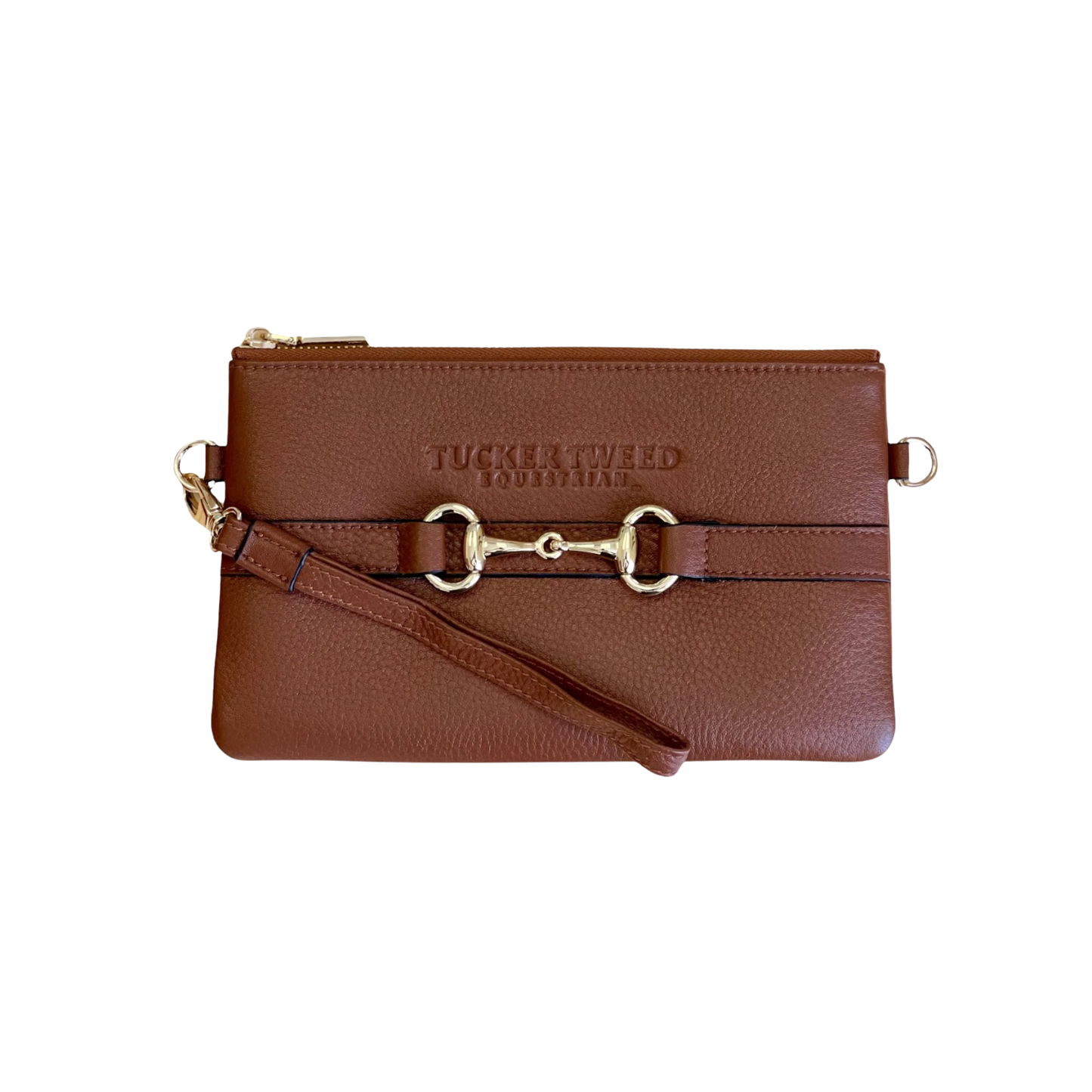 Tucker Tweed Wellington Wristlet
