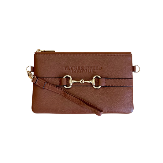 Tucker Tweed Wellington Wristlet