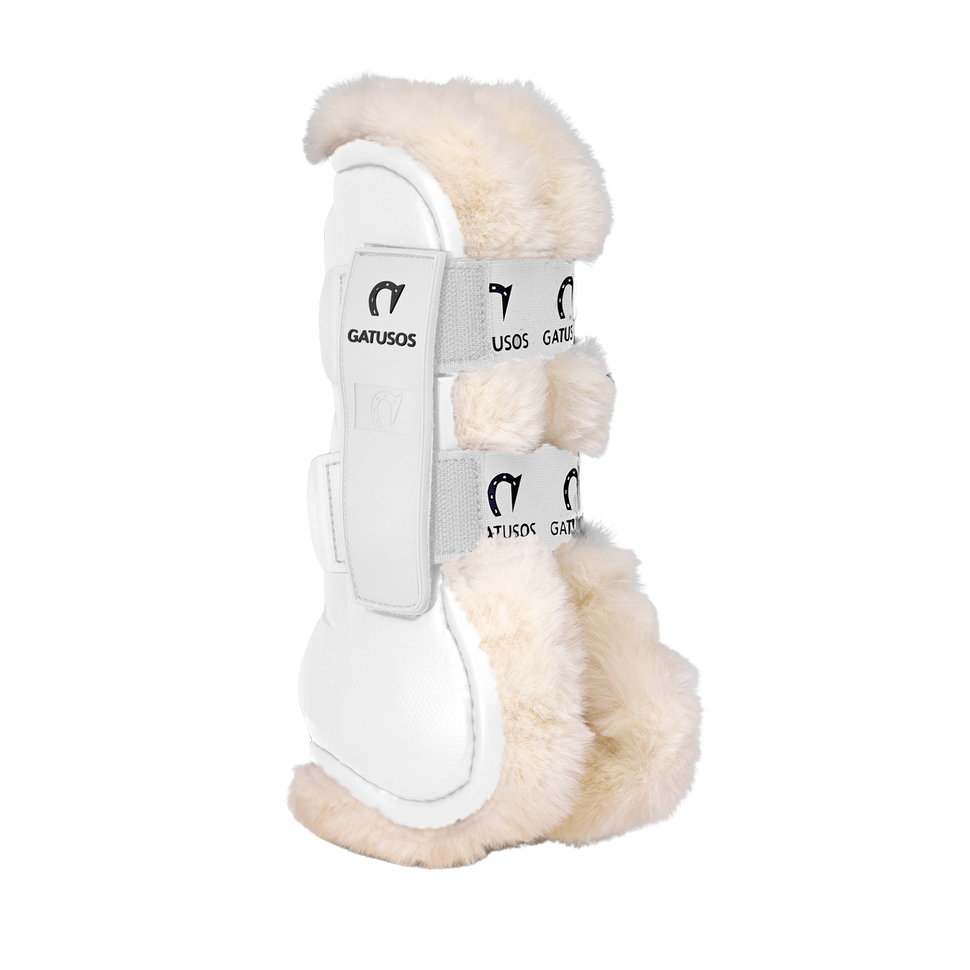 Gatusos Open Front Boot with Shearling - Deluxe