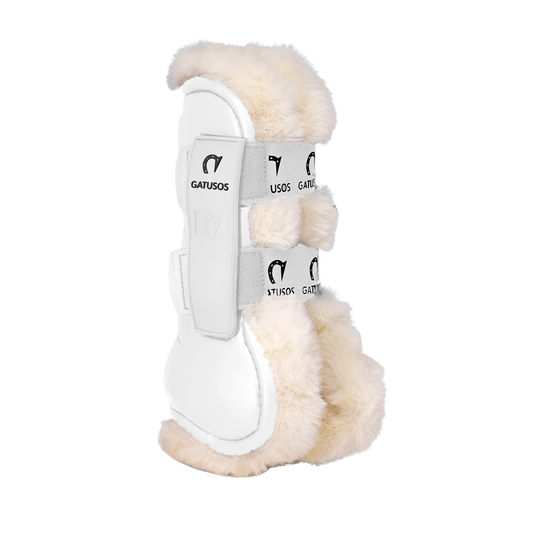 Gatusos Open Front Boot with Shearling - Deluxe