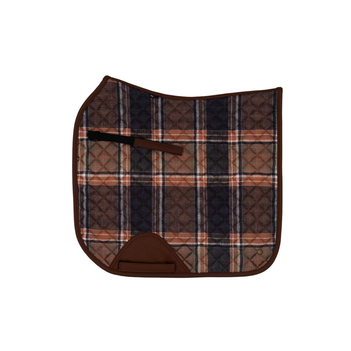 16 Cypress Dressage Pad - Feild Plaid & Hickory