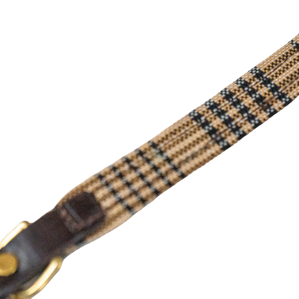 5/A Baker Leather Dog Collar