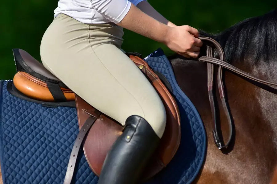 ThinLine Classic Wrapped Reins With Stud Hook