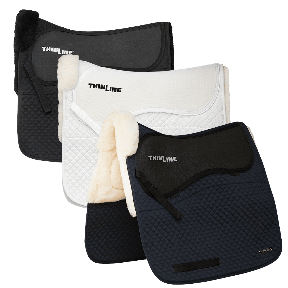 Woven Wool Dressage Square Pad