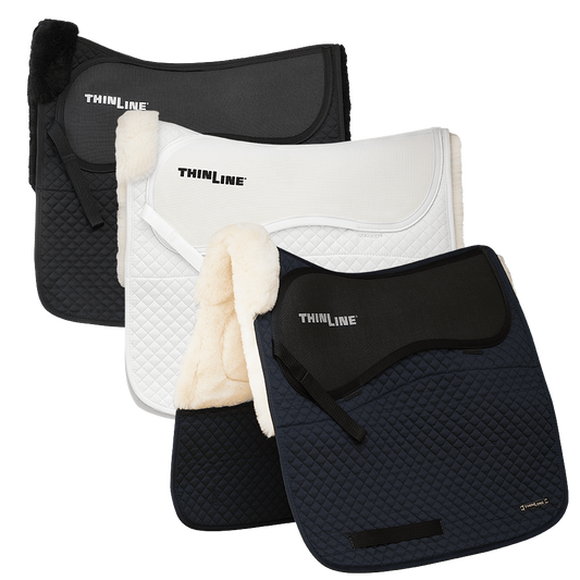 Woven Wool Dressage Square Pad